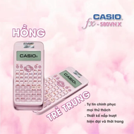 Máy Tính Casio FX-580VN X Dành Cho Học Sinh Cấp 2 Cấp 3 .Máy Tính Casio FX 580VN X . Màn hình LCD Độ