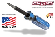 ชุดไขควงพร้อมดอกไขควง ด้าม Acetate Channellock 6-In-1 Made In U.S.A.