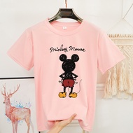 **Send**BK-855 Short-Sleeved T-Shirt Cartoon Pattern Soft Fabric Comfortable To Wear Not Hot Can Be 