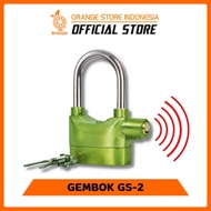 Love Long Anti-Theft Sound Alarm Padlock - Long Alarm Ring Padlock - Alarm Sound Padlock