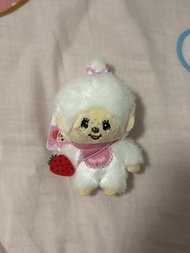 Monchhichi Strawberry Plush Doll細公仔