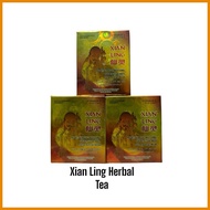 ╯ ☺ ⇨ Xian Ling Tea Herbal Tea & Xian Ling Herbal Capsules Pack Beverage Natural