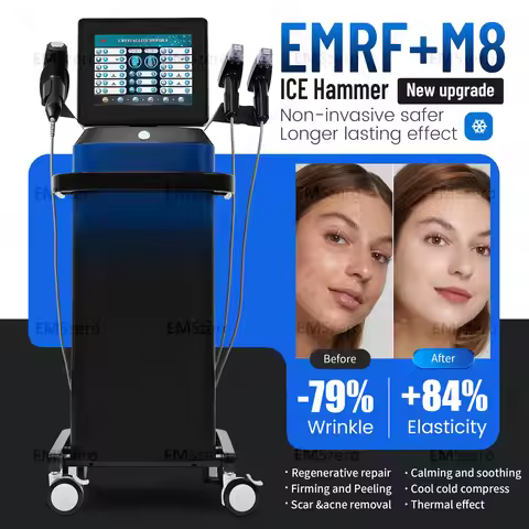 Vertical Multifunctional Morpheus 8 3 IN 1 Crystallite Depth Non-Invasive Facial Beauty Device For W