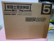 全新現貨行貨Bandai 魂限定 聖鬥士星矢 黃金聖鬥士ex 水瓶座卡妙 oce 漫畫原色