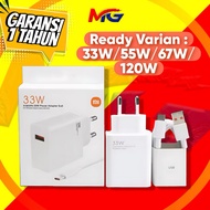 Charger for Xiaomi Turbo Charging 33W/55W/67W/120W Hyper Charge ORIGINAL 100%