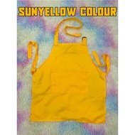(APRON ONLY) KIDS APRON APRON BUDAK CHILDREN APRON APRON KANAK-KANAK BOLEH PRINT NAMA KIDS COSTUME C