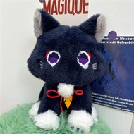 Game Genshin Impact Scaramouche Cat Plush Wanderer Balladeer Plush Cute Stuffed Dolls Toy Pillow Bir