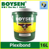 ✼ ◲ ◇ Boysen Plexibond Cementitious Waterproofing System 16 Liters (Pail) B-7760 100% Acrylic