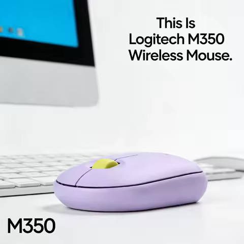 Silent Click Tech: Logitech M350 Pebble Bluetooth Mouse