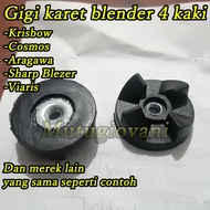 Gigi karet konektor blender Sharp krisbow cosmos aragawa viaris gigi 4 M5