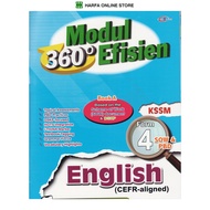 BUKU LATIHAN : MODUL 360 EFISIEN ENGLISH BOOK A & BOOK B FORM 4 KSSM