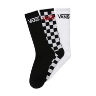 ถุงเท้าVANS CLASSIC CREW SOCKS 3 PAIR PACK**ได้ครบทั้ง3คู่**สินค้ามีประกันแท้