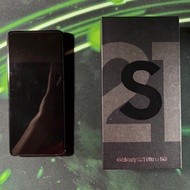 S21 Ultra 5G (Used) | 12/256GB | Snapdragon 888 | Free Original Spigen Liquid Air Casing + More