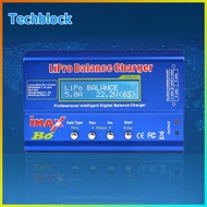 Battery Charger AC/DC 80W Balance Charger Adapter Discharge Power 5W 18V 6A for NiMH NiCd LiFe Pb Ba