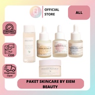 Qeila - SKINCARE Package BY EIEM BEAUTY/MOISTURIZER EIEM BEAUTY/SERUM EIEM BEAUTY/TONER EIEM BEAUTY