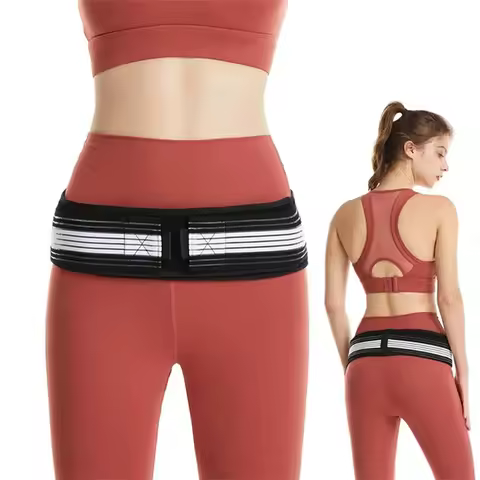 Adjustable Pelvic Support Belt for Hip Back Pain Relief Neoprene Tailbone Protector Waist Sacroiliac