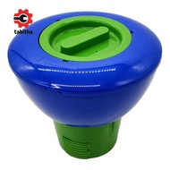 7 Inch Swimming Pool Float Chlorine/Bromine Tablet Dispenser for Pools, Spas, Hot Tubs and Fountains
