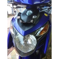 NUMBER PLATE HOLDER BREKET BOLT (1 BOLT) MODEL 2 KEYS YAMAHA NOUVO Z LELE VIETKONG ELEGANCE LX SX KA