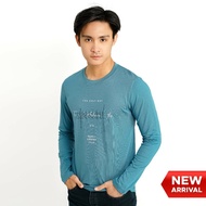 CRESSIDA Men's T-Shirt Slimfit Men's Blue T-Shirt - MMBAL.JB128X