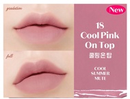 Etude House Fixing Tint Velvet Lip Pen ลิปสติกปากเนื้อแมทต์สีใหม่ 4 กรัม ผลิตภัณฑ์เสริมความงามจากเกา