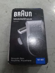Braun 百靈 MobileShave 電鬚刨 M-90 - 平行進口