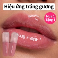 CHAMEL Lip Gloss (Water Tint) - Mirror Effect, Non-sticky