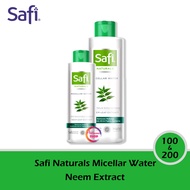 Safi Naturals Micellar Water With Neem