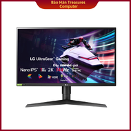 Màn Hình Máy Tính LG UltraGear 27 Nano IPS QHD 144Hz 1ms G-SYNC Compatible 27GL850-B - Hàng Chính Hã
