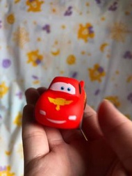 迪士尼 反斗車王 Cars 閃電王 麥坤 Lightning McQueen 發出響聲玩具