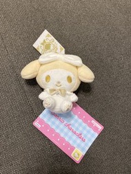 Sanrio Characters Melody吊飾毛公仔