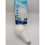 Baodao Light LED Super Energy-Saving Bulb 25W/50W White No Blue Hazard Damage To Eyes E27 Lamp Holde