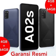 READY, SAMSUNG GALAXY A02S GARANSI RESMI RAM 4GB 64GB A02 S