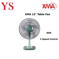 XMA Table Fan 12' ( 1 Year Warranty )