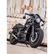 This Is for honda CM300 Modified Deflector Seat Cushion Fuel Tank Cover Rear Mud Watt CM500 Conjoine