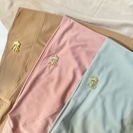 Bergo Malay Pet Antem hijab Bergo Pet Jarsey premium queenfa hijab