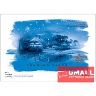 UNI DRAWING PAPER 135G A3-40'S (SDP-1404)