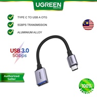 UGREEN USB C to USB 3.0 Adapter Type C OTG Cable Thunderbolt 3 to USB Female Adapter OTG Cable Nylon