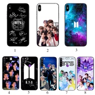 Redmi 10C 10A 9C Note 10 11 s 4g 12 12C Note 12 12 Pro A10 BTS Soft black phone case