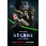 [English][Ready Stock] Blu-ray HD Movie 4K UHD 1080P 2discs Arcane Season 2