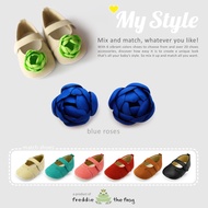 *ELAINE ACCESSORIES - ROSES* - Pre-walker Shoes Elaine Accessories