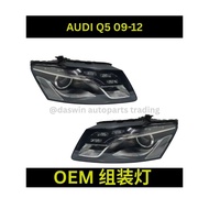 Pre-Order 预购 / AUDI Q5 ORIGINAL HEADLAMP 2009-2012 NEW-OEM ORIGINAL Q5 AUDI