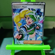 Pokemon TCG - Emcee's Hype Full Art