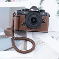 適用於尼康zfc手柄保護套Nikon ZFC相機殼Nikon zf手柄皮套相機包
