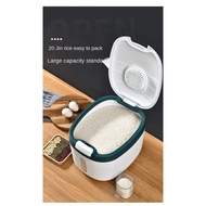 Rice Container Rice Dispenser Rice Dispenser 5kg Rice Holder/Rice Despenser Rice Storage