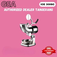 MESIN SERUT ES GETRA ICE 300SC / ICE CUBE / TUBE PLANNER