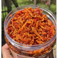 Sambal GARING IKAN BILIS  Bunga kantan @ Serunding Bunga Kantan  250g