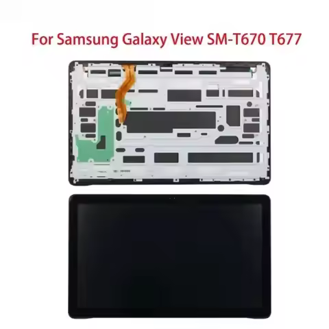 Original 18.4" For Samsung Galaxy View SM-T670 T677 LCD Display Screen Digitizer