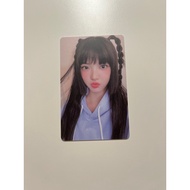 OFFICIAL lesserafim eunchae unforgiven applewood fansign pc