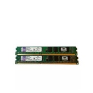 ขายเป็นคู่ Kingston  แรม 2x2 4GB DDR3/1333 16ชิป ใส่ได้ทุกบอร์ด   RAM PC คุณภาพสูง +ประกัน Synnex ตลอดอายุการใช้งาน สินค้าตามรูปปก พร้อมใช้งาน