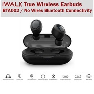 iWALK True Wireless Stereo Earbuds Earpiece Earphones Sports BTA002 Bluetooth